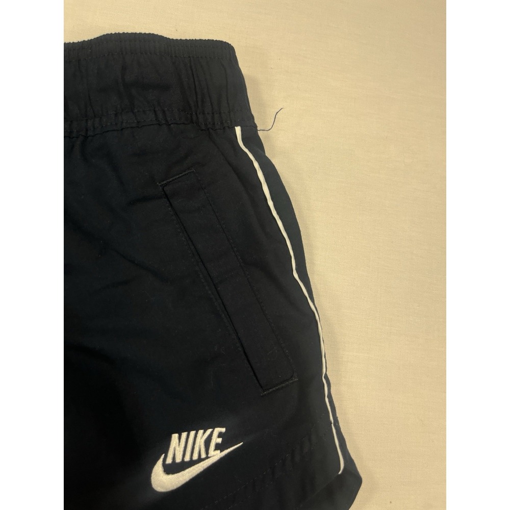 Nike Sportswear Women's Running Shorts Navy Blue Size L (12-14) - Picture 7 of 8